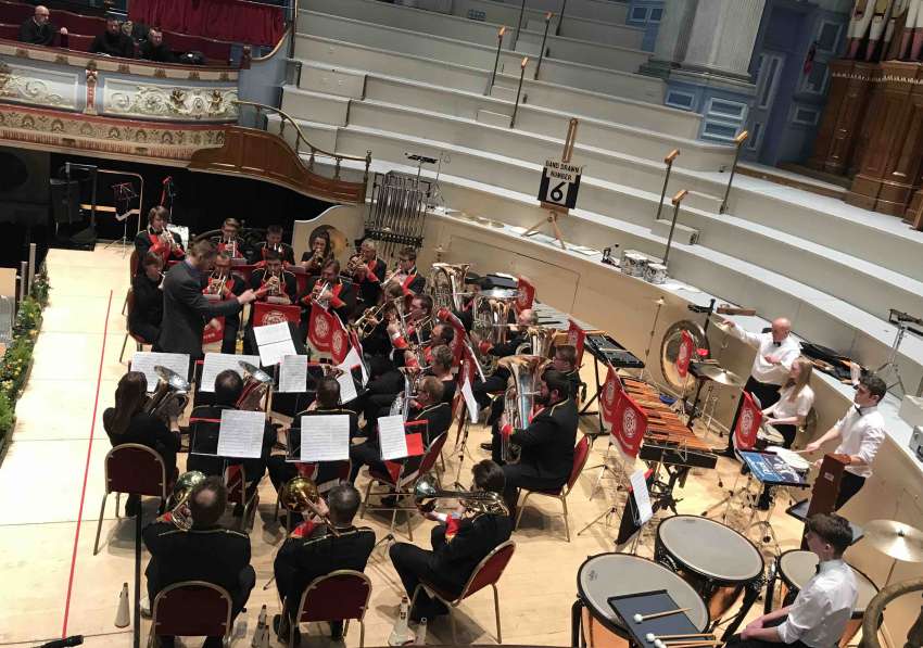 Yorkshire Brass Band Championships Wakefield Metropolitan Brass Band